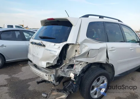 2014 Subaru Forester 2.5I Limited из США, поврежденный, VIN JF2SJAJC1EH400552